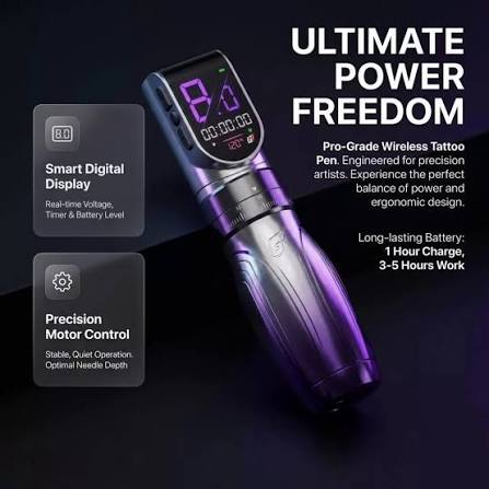 Poseidon GTR WayBack Tattoo Machine kit