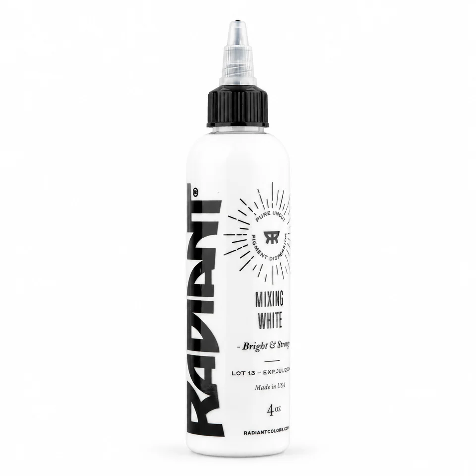 Radiant Mixing White 4oz